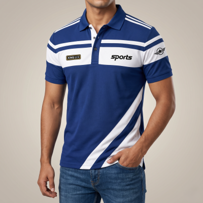 Cotton Polo Shirt For Men's